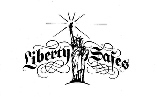 LIBERTY SAFES logo