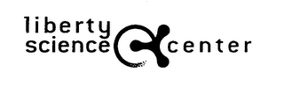 LIBERTY SCIENCE CENTER logo