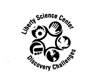 LIBERTY SCIENCE CENTER DISCOVERY CHALLENGES logo