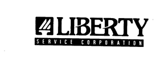 LIBERTY SERVICE CORPORATION logo