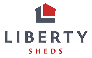 LIBERTY SHEDS logo