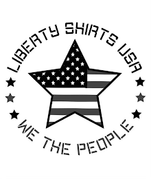 LIBERTY SHIRTS USA WE THE PEOPLE logo