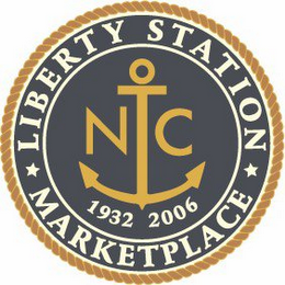 LIBERTY STATION MARKETPLACE NC 1932 2006 logo