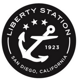LIBERTY STATION SAN DIEGO, CALIFORNIA 1923 logo
