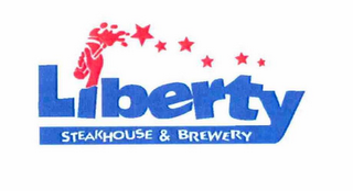 LIBERTY STEAKHOUSE & BREWERY logo