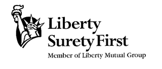 LIBERTY SURETY FIRST MEMBER OF LIBERTY MUTUAL GROUP logo