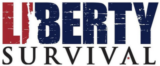LIBERTY SURVIVAL logo