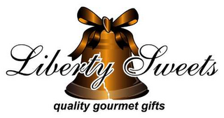 LIBERTY SWEETS QUALITY GOURMET GIFTS logo
