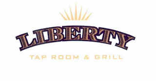 LIBERTY TAP ROOM & GRILL logo