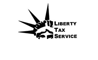 LIBERTY TAX SERVICE logo