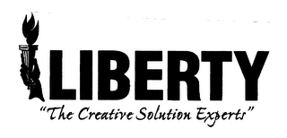LIBERTY "THE CREATIVE SOLUTION EXPERTS" logo
