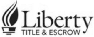 LIBERTY TITLE & ESCROW CO. logo