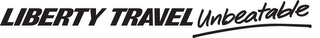 LIBERTY TRAVEL UNBEATABLE logo