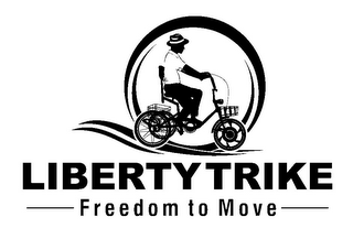 LIBERTY TRIKE FREEDOM TO MOVE logo