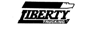 LIBERTY TRUCKING logo