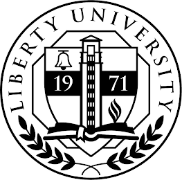 LIBERTY UNIVERSITY 1971 logo