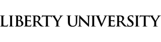 LIBERTY UNIVERSITY logo
