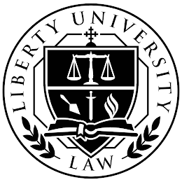 LIBERTY UNIVERSITY LAW logo