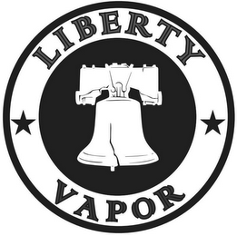 LIBERTY VAPOR logo