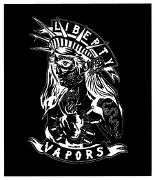 LIBERTY VAPORS logo