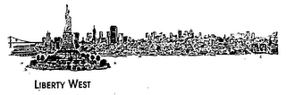 LIBERTY WEST logo