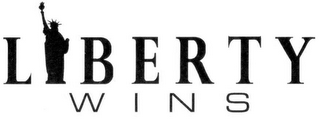 LIBERTY WINS logo