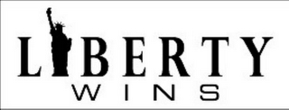 LIBERTY WINS logo