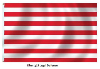 LIBERTY13 LEGAL DEFENSE logo