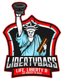 LIBERTYBASS LIFE, LIBERTY & THE PURSUIT OF BASS logo