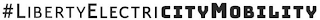 #LIBERTYELECTRICITYMOBILITY logo