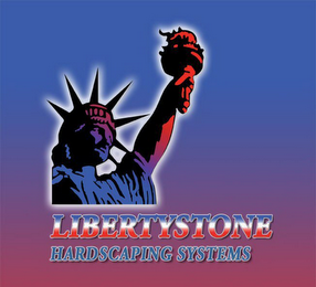 LIBERTYSTONE HARDSCAPING SYSTEMS logo