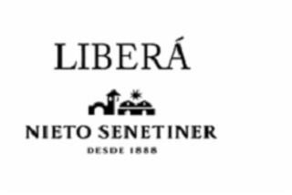 LIBERÁ NIETO SENETINER DESDE 1888 logo