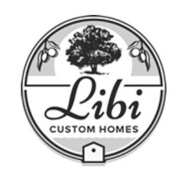 LIBI CUSTOM HOMES logo