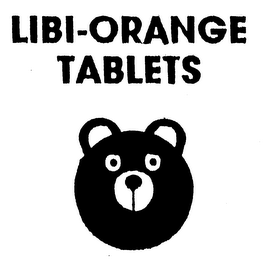 LIBI-ORANGE TABLETS logo