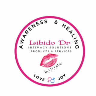 LIBIDO DR INTIMACY SOLUTIONS PRODUCTS & SERVICES LIBIDO BY SEBEL AWARENESS & HEALING LOVE JOY logo