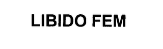 LIBIDO FEM logo