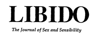 LIBIDO THE JOURNAL OF SEX AND SENSIBILITY logo