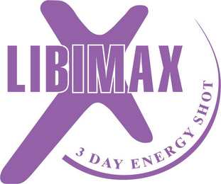 LIBIMAX X 3 DAY ENERGY SHOT logo