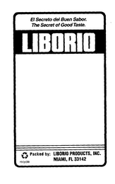 LIBORIO logo
