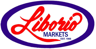 LIBORIO MARKETS EST. 1966 logo