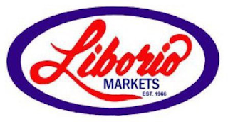 LIBORIO MARKETS EST. 1966 logo