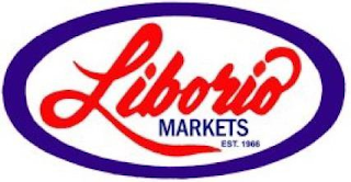 LIBORIO MARKETS EST 1966 logo