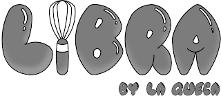 LIBRA BY LA QUECA logo