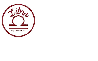 LIBRA BY ZODIAC logo