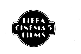 LIBRA CINEMA 5 FILMS logo