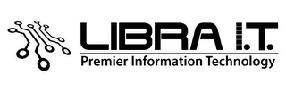 LIBRA I.T. PREMIER INFORMATION TECHNOLOGY logo