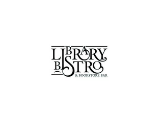 LIBRARY BISTRO & BOOKSTORE BAR logo