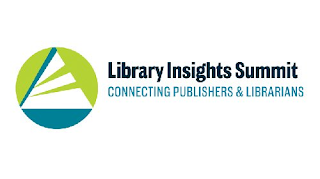 LIBRARY INSIGHTS SUMMIT CONNECTING PUBLISHERS & LIBRARIANS logo