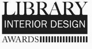 LIBRARY INTERIOR DESIGN AWARDS logo