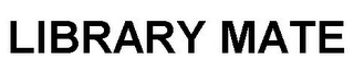 LIBRARY MATE logo